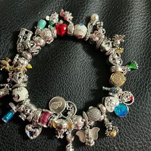 Omg this one hurts selling my Disney bracelet